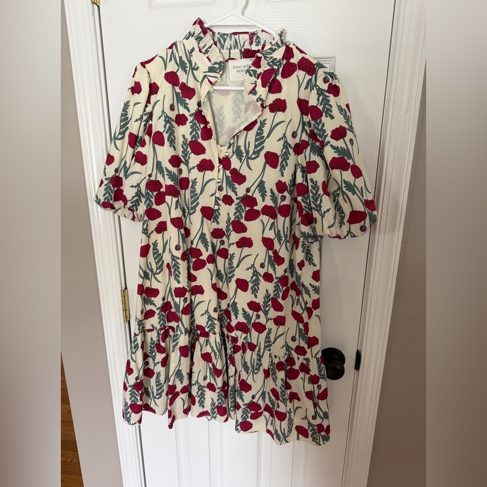 Tuckernuck Hyacinth House spring floral dress Large